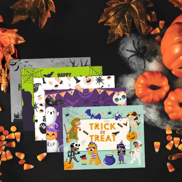 Halloween Gift Box - Glow in the Dark Ghost - Picture 8 of 10